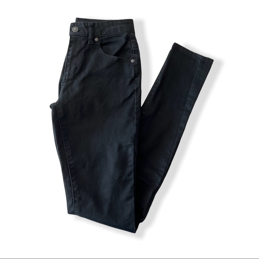 Delia's Liv Skinny Jeans Classic Black Size 4
